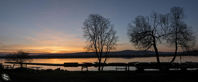 Pictures for Pam, Day 168: Before the Sunrise at Upper Klamath Lake