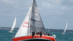 Isle of Wight 2022 Round the Island Race 04