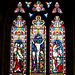 East window, chancel, St Michael's Church, Sutton on the Hill,  Derbyshire