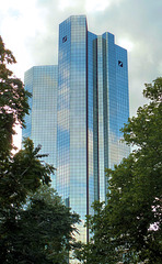 Banker-Silo im Frankfurter Westend