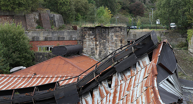 The foundry roof
