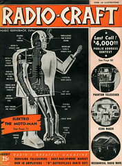 Elektro the Moto-Man, Radio-Craft, August 1939