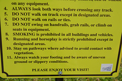 Canada 2016 – Halton County Radial Railway – No horseplay