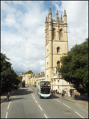 majestic Magdalen Tower