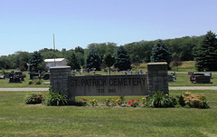 St-Patrick cemetery