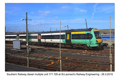 171726  at St Leonard's Railway Engineering - 26 3 2019