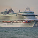 VENTURA sailing from Southampton