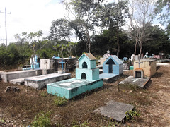Cimetière mexicain / Mexican cemetery