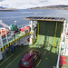 On the ferry to Raasay