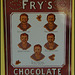 desperate for Fry's chocolate