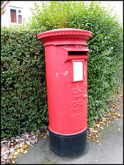 Milton Road pillar box