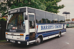 Barsby’s Coaches G917 GRN at RAF Mildenhall – 28 May 1994 (225-29)