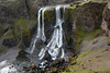 Iceland, Beautiful Waterfalls of Fagrifoss