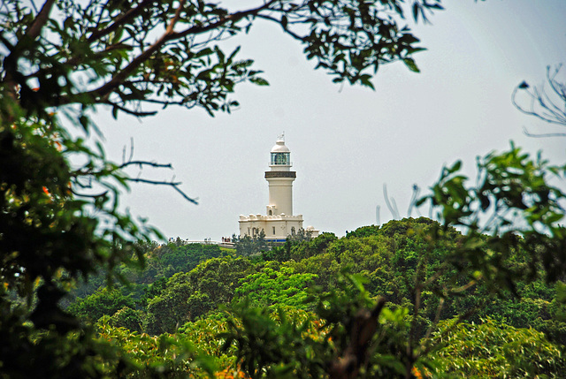 Cape Byron, the most easterly Point of the Australian mainland