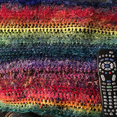 Crochet for FunadayLA #3