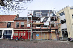 New house on the Vrouwekerkplein