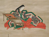 Detail of a Portrait Icon of Murasaki Shikibu in the Metropolitan Museum of Art, March 2019