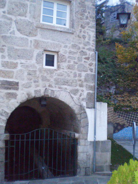 Arca de Água - a 15th century cistern.