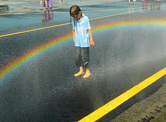 rainbow child