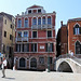 Kanalbrücken in Venedig