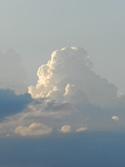 Dramatic clouds over Lake Löderburg