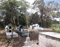 Cimetière mexicain / Mexican cemetery