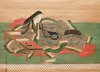 Detail of a Portrait Icon of Murasaki Shikibu in the Metropolitan Museum of Art, March 2019