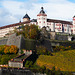Die Würzburger Festung im schönsten Herbstkleid - The Würzburg fortress in its most beautiful autumn dress