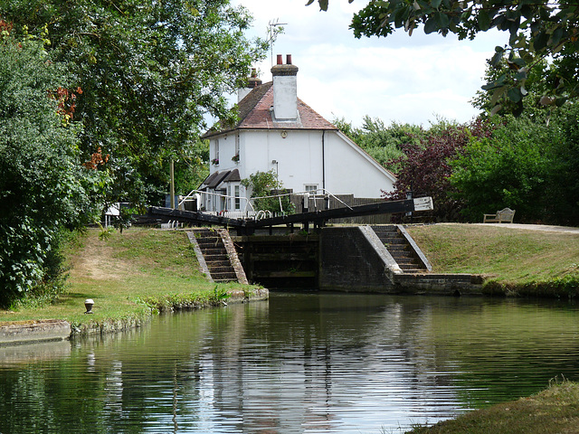Grand Union Canal at Marsworth