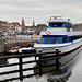 River Princess in the harbour of Leiden
