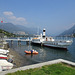 PS Patria On Lake Como