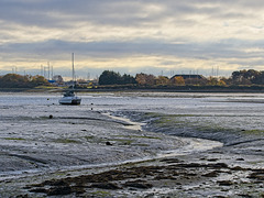 Low Tide at Langstone Harbour. (+PiP)