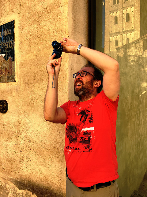 FR - Codalet - me, at Abbaye Saint-Michel de Cuxa FR - Codalet - me, at Abbaye Saint-Michel de Cuxa