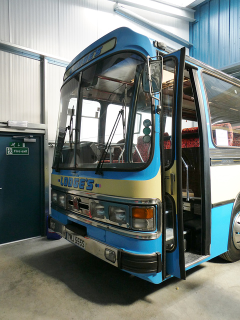 Lodge's Coaches YMJ 555S at High Easter - 24 Mar 2019 (P1000661)