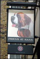 Friend at Hand pub sign