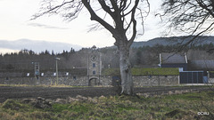Home farm on the Earl of Seafield's estate