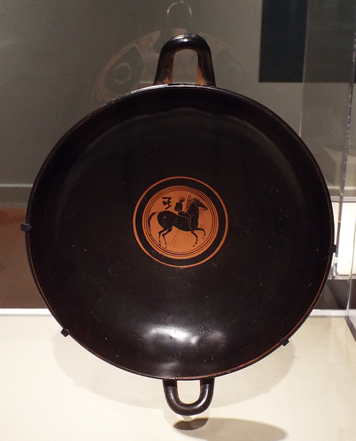 Black-Figure Eye Cup Attributed to the Painter of Vatican 69 in the Virginia Museum of Fine Arts, June 2018