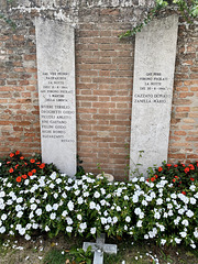 Ferrara 2021 – Monument for martyrs shot by the nazi-fascists on 11 and 20 August 1944