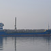 Naxos II arriving at Southampton - 15 January 2022