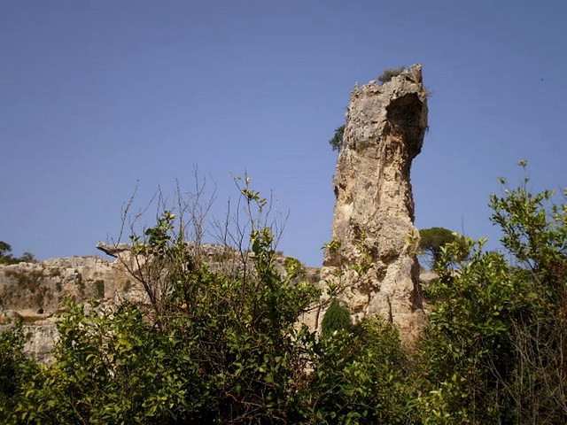 Latomia del Paradiso (Paradise Quarry).