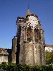 Belfry and clock tower.