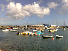 Penzance Harbour.