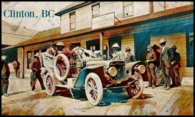 Clinton, BC Canada - 1910