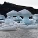Ice shapes, Vatnajökull, Fjallsárlón  L1004262