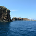 Azores, The Islets in the Strait Between Island of Pico and Island of Faial