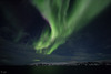 Northern lights over Båtsfjord