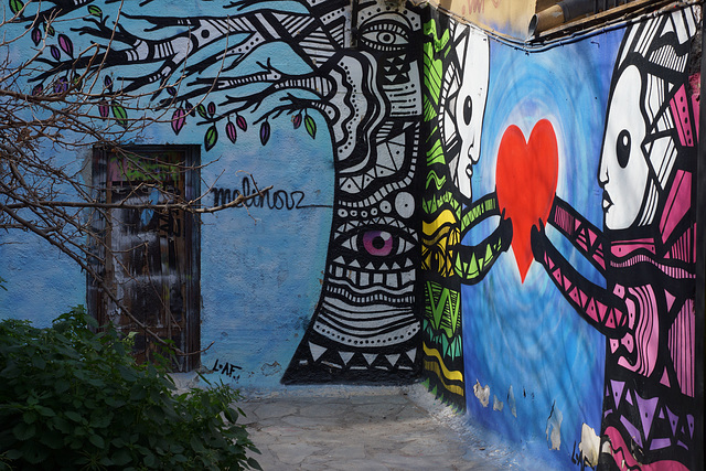 Streetart in Athens