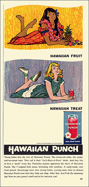 Hawaiian Punch Ad, 1959