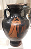 Terracotta Neck-Amphora Attributed to the Pan Painter in the Metropolitan Museum of Art, June 2019