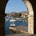 An archway to Cavtat